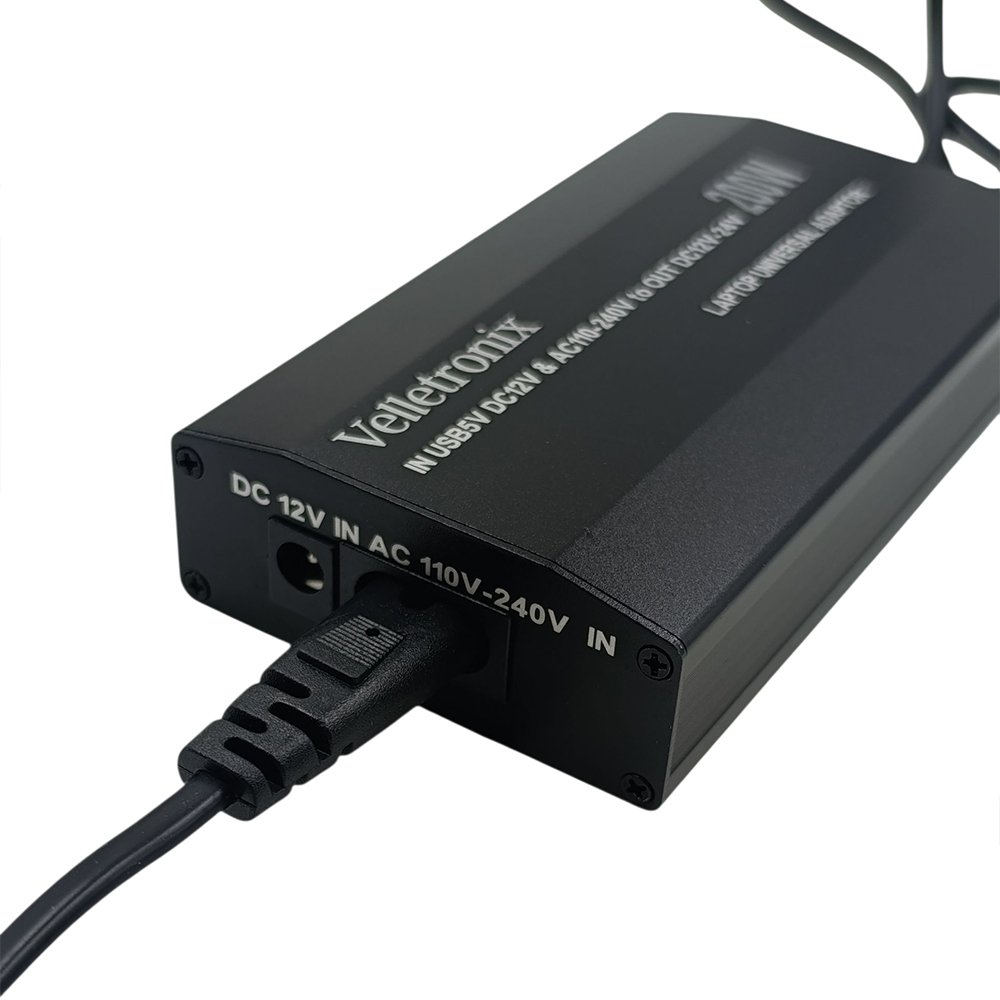 ادبتر لاب توب شامل 12 + 220   W 200  Velletronix - Image 4