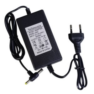 ادبتر الكتروني 24 فولت 2 امبير جكتين Velletronix