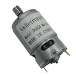 متور فرد بطارية DG 550 KP5FN-5516SF-WR80