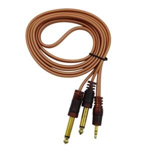 كبل  1 ستريو  صغير 2 مونو كبير بني عادي