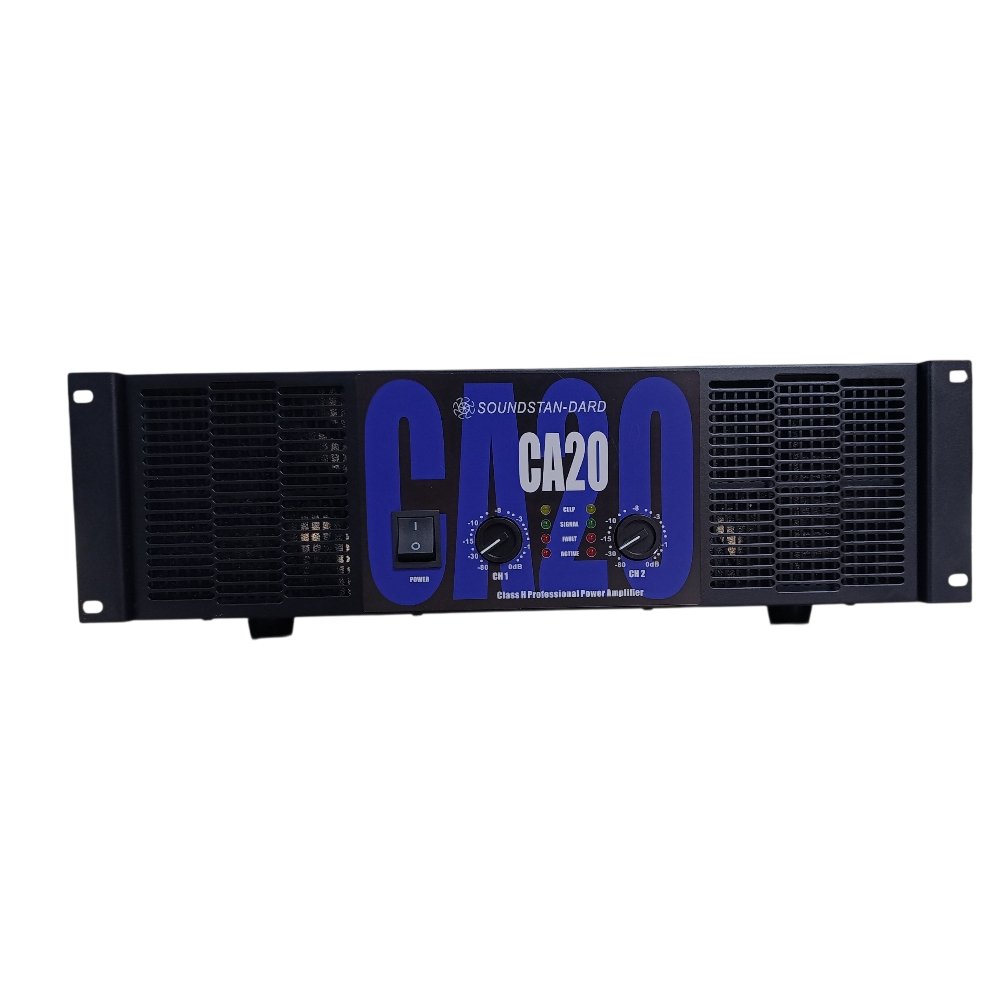 مضخم صوت 2* 700 وات VLLIODOR CA 20 - Image 2