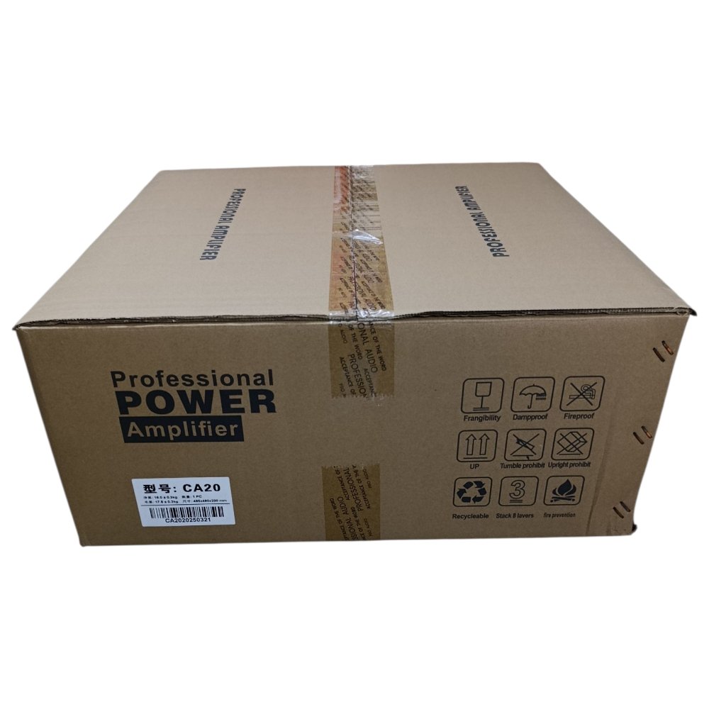 مضخم صوت 2* 700 وات VLLIODOR CA 20 - Image 5