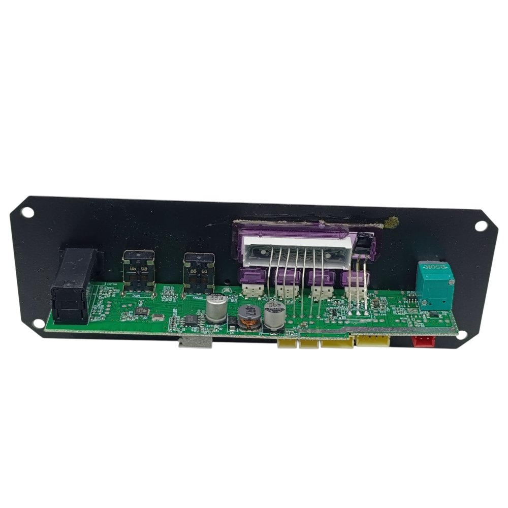 دارة قارئ فلاشة + بلوتث 3.7 فولت مطاولة مع تكبير صوت بازوكا صغيرة - Image 2