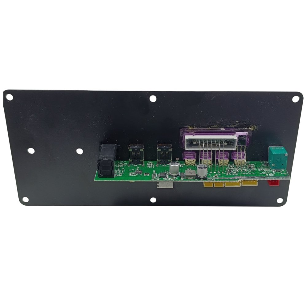 دارة قارئ فلاشة + بلوتث 3.7 فولت مطاولة مع تكبير صوت بازوكا - Image 2