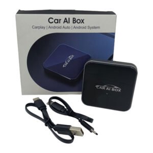 Car AI Box جهاز- Android Auto - CarPlay Wireless Adapter