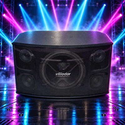 طقم بفل اذاعي 10 انش 2* 280 وات VLLIODOR V 1000 - Alternate View