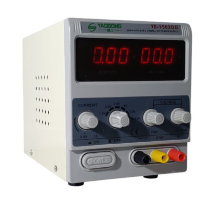 دارة تغذية  موبايل 15 فولت 2 امبير    YAOGONG  YG 1502 DD - Alternate View