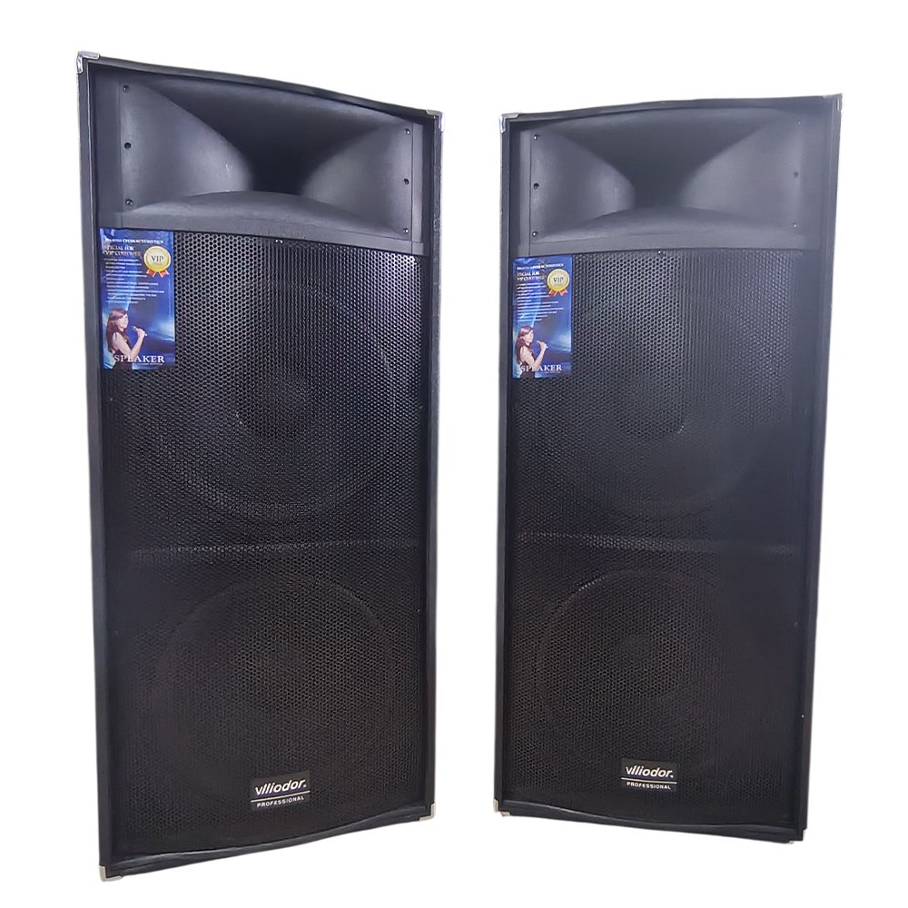 طقم بفل اذاعي 15 نش مع ميكسر 300 وات VLLIODR DS 2025