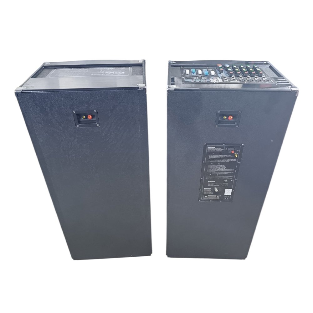 طقم بفل اذاعي 15 نش مع ميكسر 300 وات VLLIODR DS 2025 - Image 10