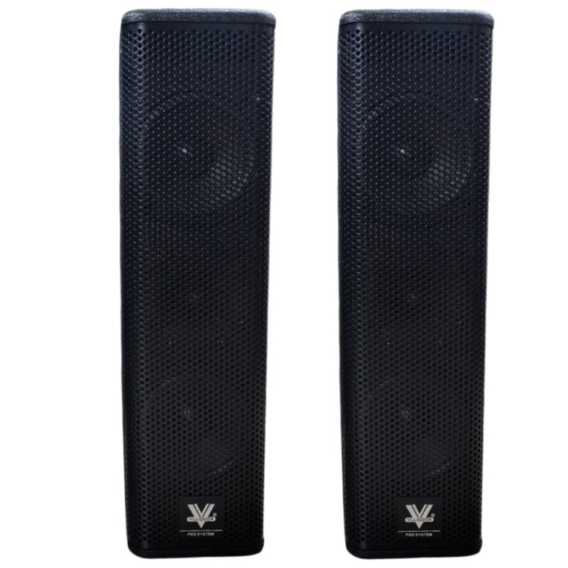 طقم بفل إذاعي 2×5 انش – 2×200 واط – VLLIODOR CN-301