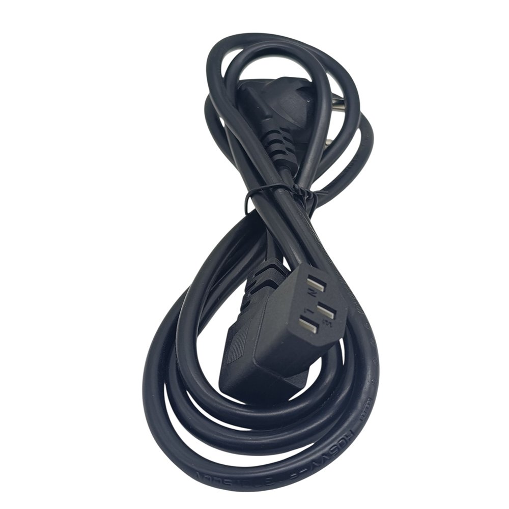 كبل كمبيوتر اصلي معكوف