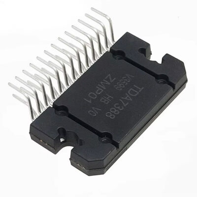 Audio Amplifier IC – TDA7388-دارة تكبير صوت رباعية - Alternate View