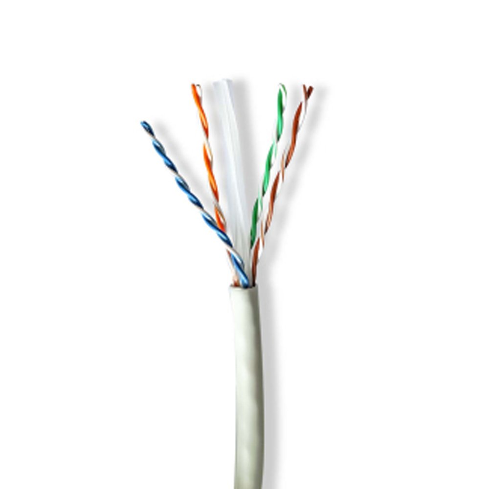ربطة كبل شبكة 300 يارد Lan Cable Out Door CAT6 SFTP Cat6 0.56mm - Image 2