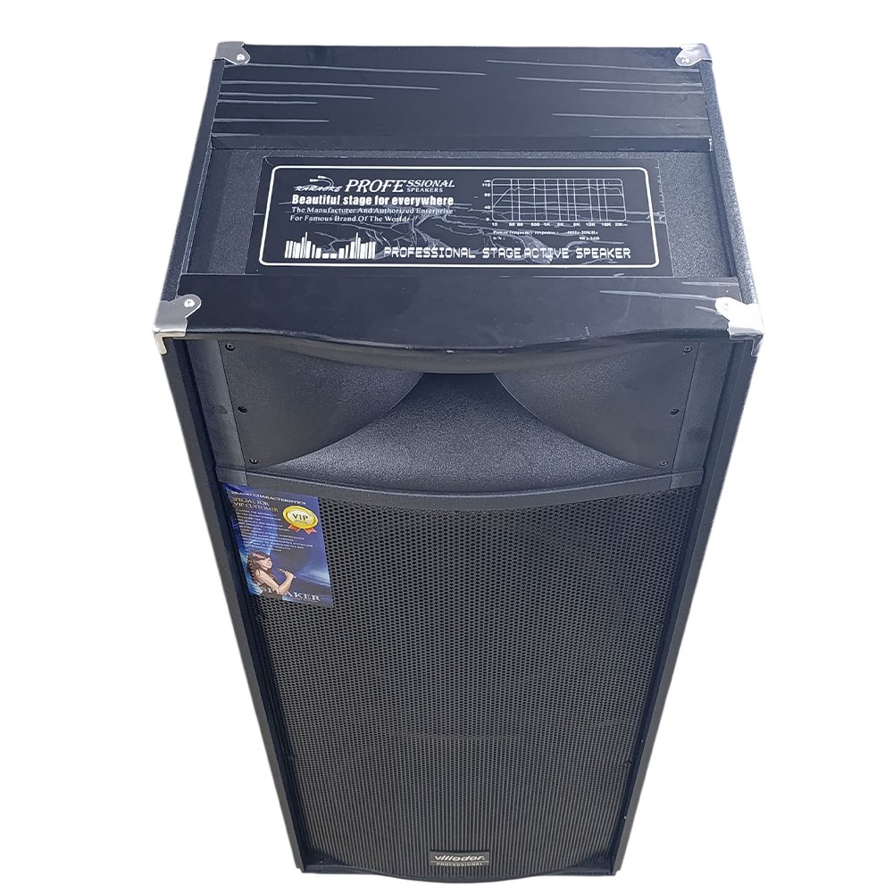 طقم بفل اذاعي 15 نش مع ميكسر 300 وات VLLIODR DS 2025 - Image 4