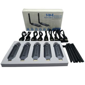 جهاز ناقلل اشارة لاسلكي 4 - 1 HDMI