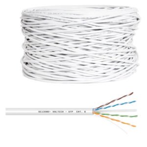 ربطة كبل شبكة 300 يارد  Lan Cable Out Door CAT6 SFTP Cat6 0.56mm