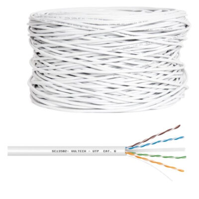 ربطة كبل شبكة 300 يارد  Lan Cable Out Door CAT6 SFTP Cat6 0.56mm