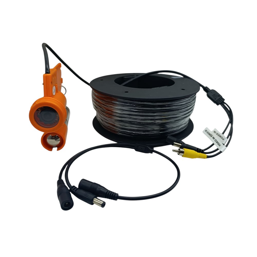 كميرا سمكة مع كبل 30 متر بير ماء - Image 4