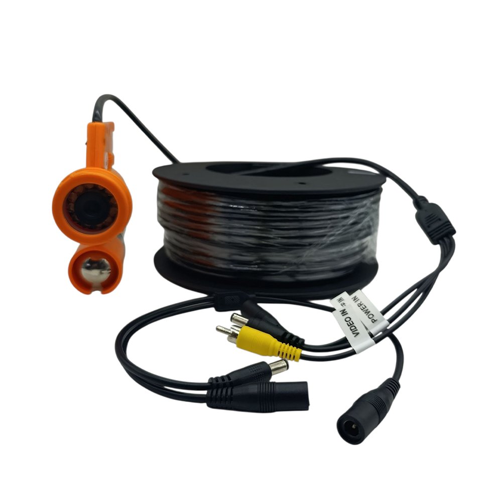 كميرا سمكة مع كبل 30 متر بير ماء - Image 5