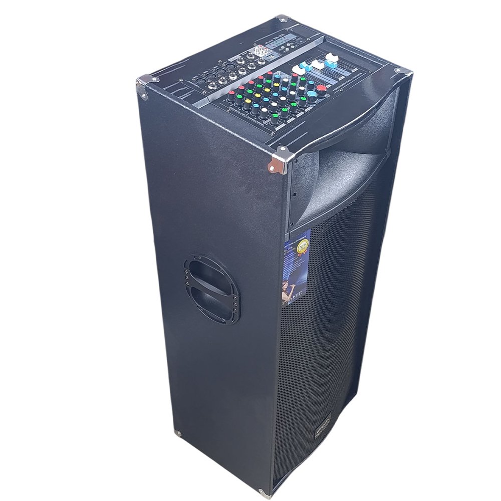 طقم بفل اذاعي 15 نش مع ميكسر 300 وات VLLIODR DS 2025 - Image 6