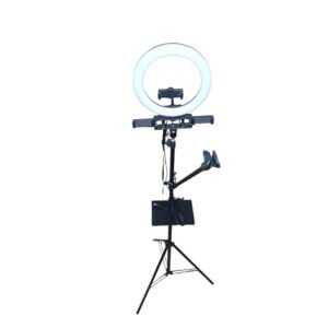 LED ستاند مكرفون مع ضوء