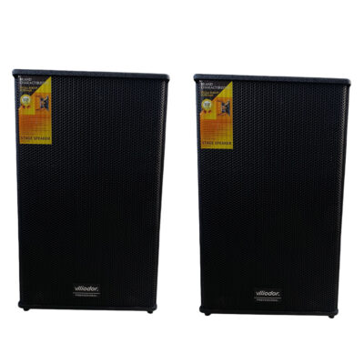 طقم بفل اذاعي  15 انش 2 * 500  وات    Vlliodor  PS 015 A