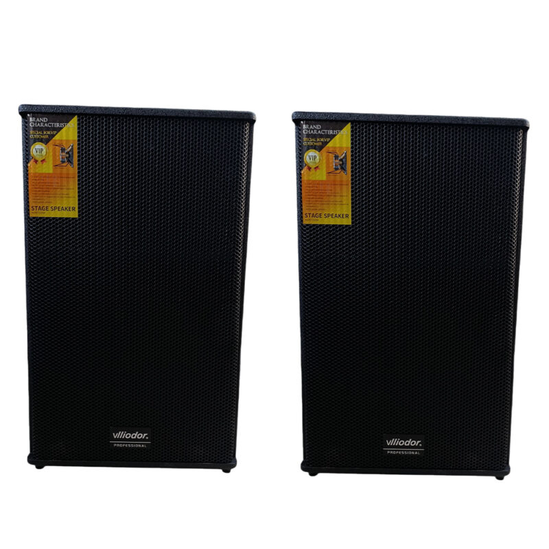 طقم بفل اذاعي  15 انش 2 * 500  وات    Vlliodor  PS 015 A