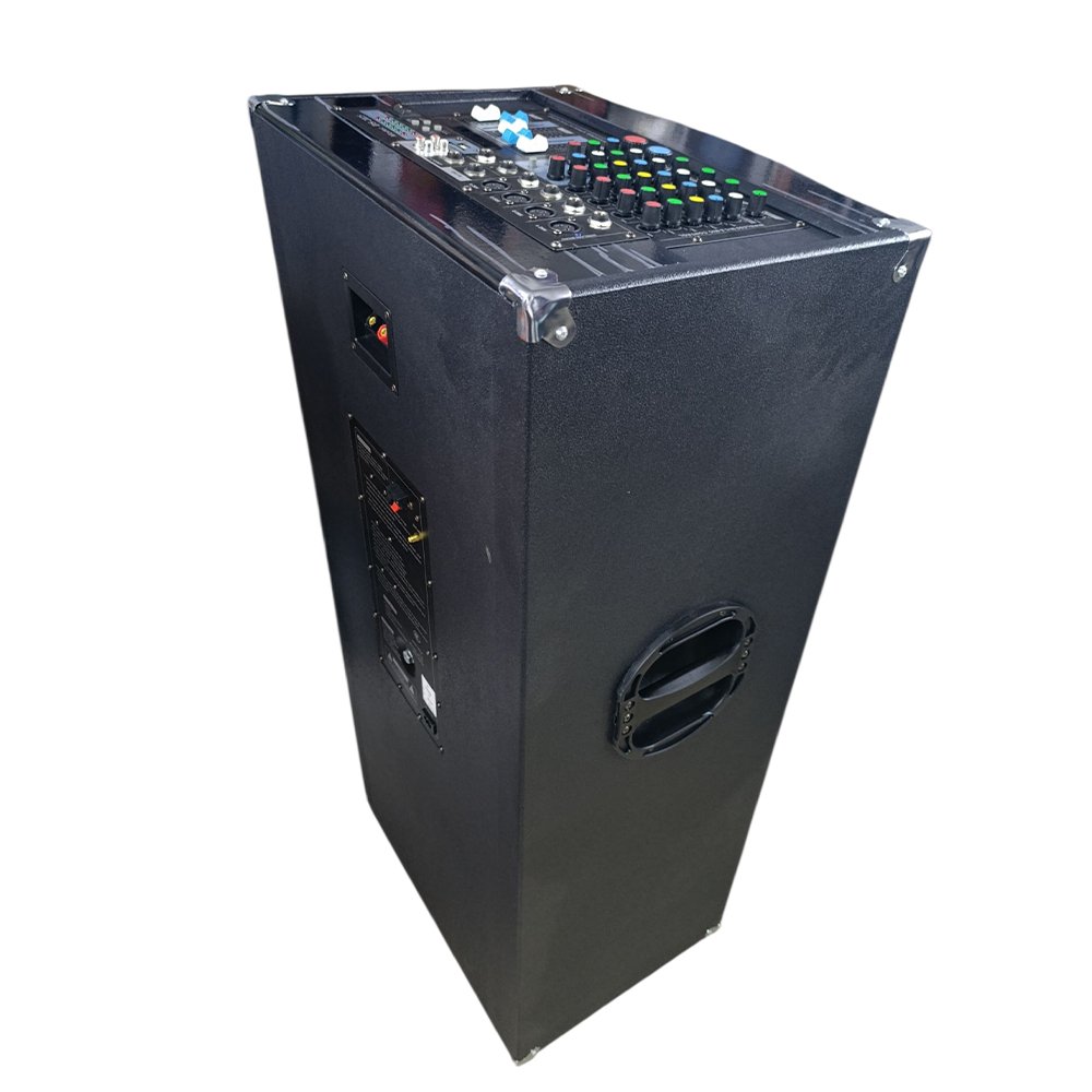 طقم بفل اذاعي 15 نش مع ميكسر 300 وات VLLIODR DS 2025 - Image 7