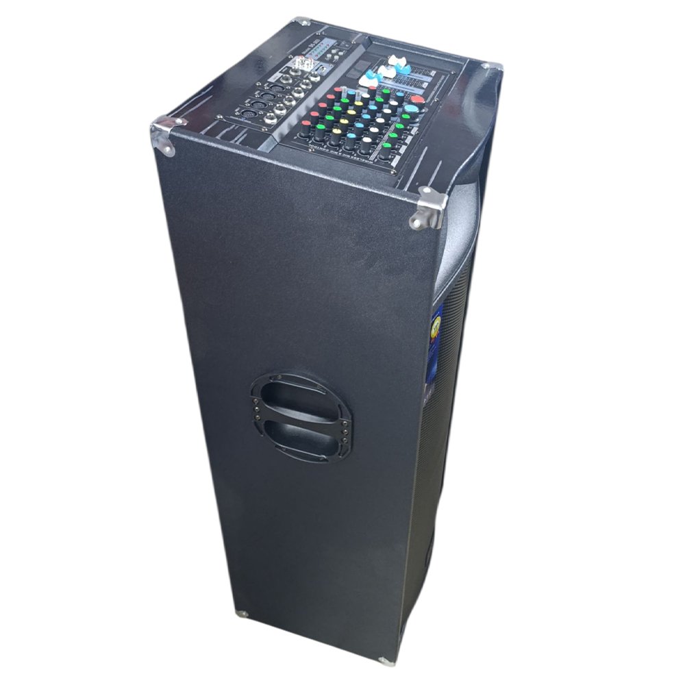 طقم بفل اذاعي 15 نش مع ميكسر 300 وات VLLIODR DS 2025 - Image 8