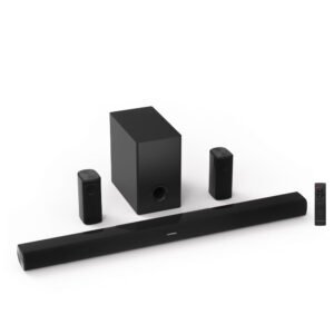 ET 031 WHT (51) توصيل وايرلس CH 5.1طقم مسرح منزلي