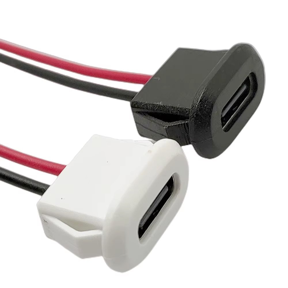 جاك انثى تايب سي بشريط - Image 2