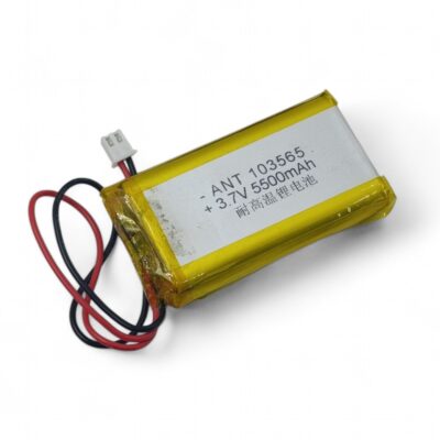 بطارية ليثيوم فضية   Velletronix  3.7 V 5500 Mah  10 35 65