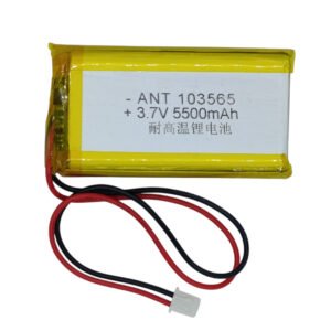 بطارية ليثيوم فضية Velletronix 3.7 V 5500 Mah 10 35 65