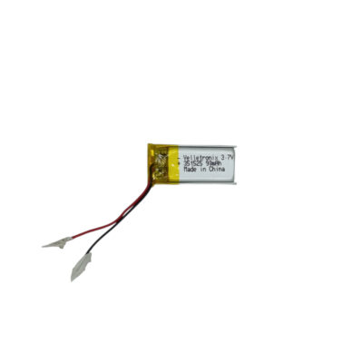 بطارية ليثيوم فضية  Velletronix   3.7 V 9 Mah  35 15 25