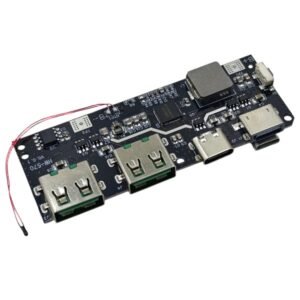 دارة بور بنك 3 أمبير شحن سريع شاملة