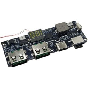 دارة بور بنك 3 أمبير مع شاشة شحن سريع شاملة