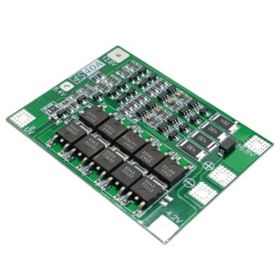 دارة بطاريات ليثيوم مع موازنة BMS  4 S - 40 A