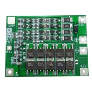 دارة بطاريات ليثيوم مع موازنة BMS 4 S - 40 A