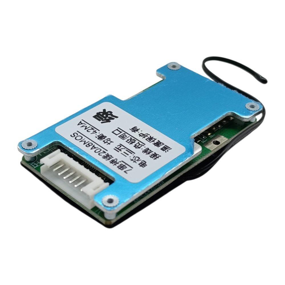 دارة بطاريات ليثيوم مع موازنة BMS 7 S - 20 A 8 MOS