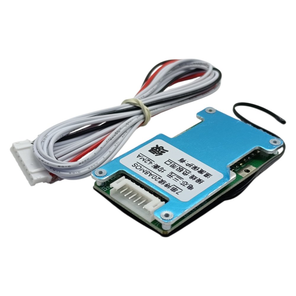 دارة بطاريات ليثيوم مع موازنة BMS 7 S - 20 A 8 MOS - Image 2
