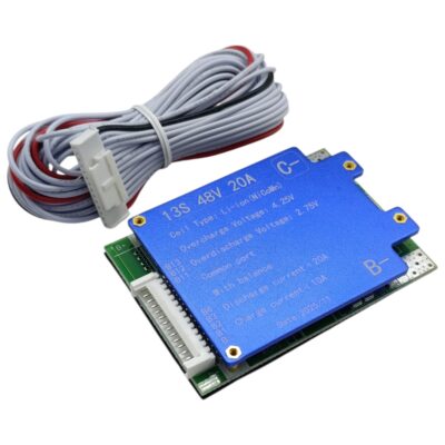 دارة بطاريات ليثيوم مع موازنة  BMS  13 S - 48 V  20  A - Alternate View