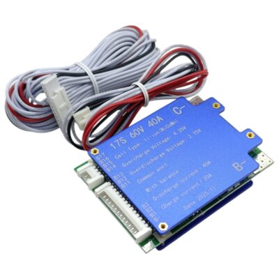دارة بطاريات ليثيوم مع موازنة  BMS  17 S - 60 V  40  A - Alternate View