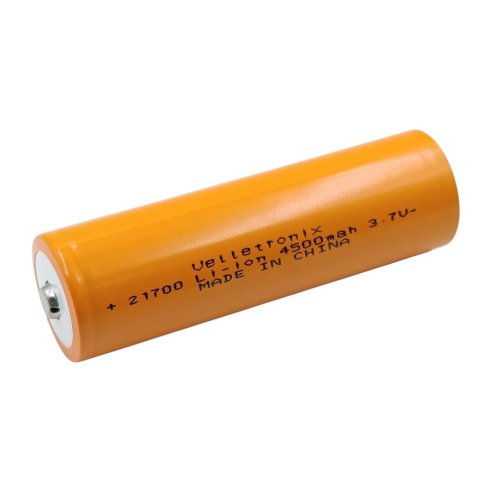 بطارية لاب توب 21700 ممتاز Velletronix 3.7 V 4500 MAH