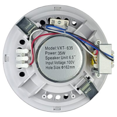 سبيكر ديكور سقفي 6.5 انش 18.8 سم فتحة 16.2 سم 35 وات 100 فولت VXT 635 Velletronix - Alternate View