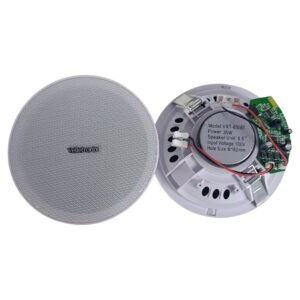 طقم سبيكر ديكور سقفي 6.5 انش مع بلوتوث 18.8 سم فتحة 16.2 سم 35 وات 100 فولت VXT 635 BT  Velletronix