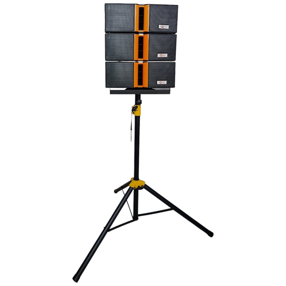 طقم بفل اذاعي 2.1 /1 صبوفر 1600 وات+ 6 بفل مع قاعدة RF 1807+AR 2401 - Image 10