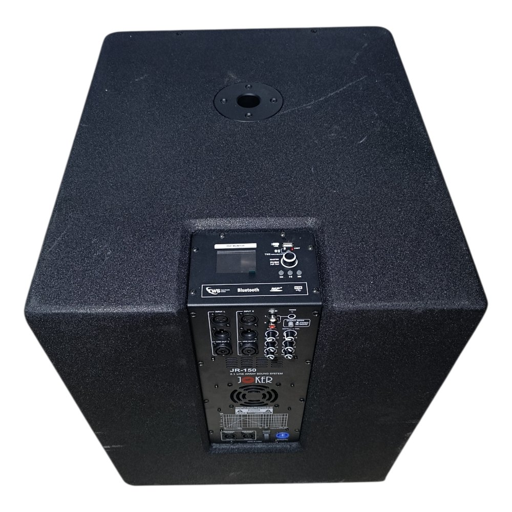 طقم بفل اذاعي 2.1 /1 صبوفر 1600 وات+ 6 بفل مع قاعدة RF 1807+AR 2401 - Image 5