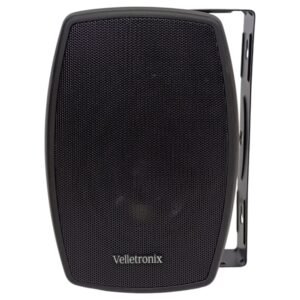 سبيكر ديكور جداري اسود 4 انش 20.2 سم 20 وات 100 فولت VXT 20420 B Velletronix