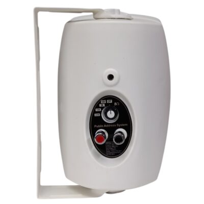 سبيكر ديكور جداري ابيض 4 انش 20.2 سم 20 وات 100 فولت VXT 20420 W Velletronix - Alternate View