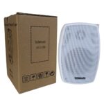 سبيكر ديكور جداري ابيض 4 انش 20.2 سم 20 وات 100 فولت VXT 20420 W Velletronix